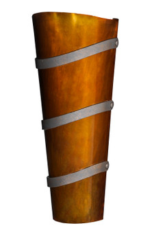 Agathea Two Light Wall Sconce in Gilded Tobacco (57|120129)