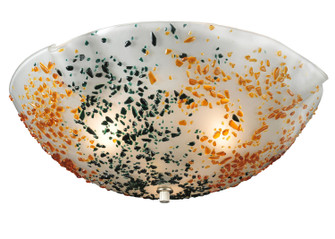 Atelier Three Light Flushmount in Custom (57|120078)