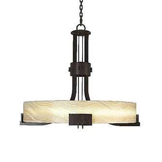 Seisyll 39'' Pendant in Rustic Iron (57|120069)