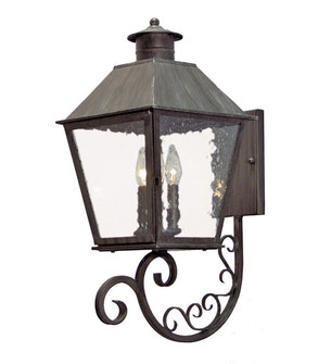 Stafford Two Light Wall Sconce in Antique Iron Gate (57|119851)
