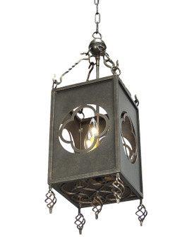 Paola Three Light Pendant in Gilded Tobacco (57|119844)
