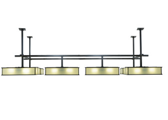 Piazza 64 Light Semi-Flushmount in Timeless Bronze (57|119519)