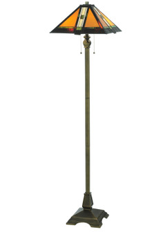 Montana Mission Floor Lamp in Beige Ha (57|118710)