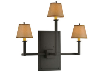 Brach Ring Three Light Wall Sconce in Timeless Bronze (57|118615)