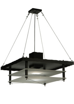 Atlantis Two Light Pendant in Blackwash (57|118188)