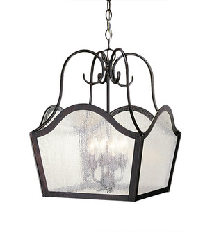 Terena Four Light Pendant in Chestnut (57|118186)