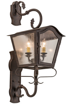 Christian Four Light Wall Sconce in Cajun Spice (57|118061)