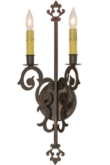 Aneila Two Light Wall Sconce in Gilded Tobacco (57|117925)