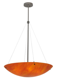 Cypola Six Light Inverted Pendant in Timeless Bronze (57|117713)