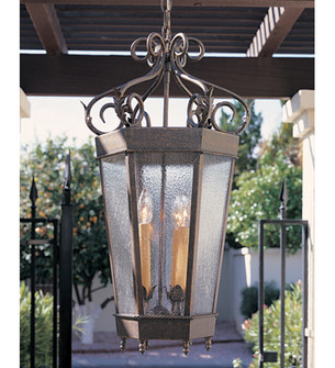 Regency Six Light Pendant in French Bronze (57|117523)