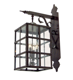 Baretta Four Light Wall Sconce in Antique Iron Gate (57|117354)