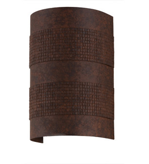 Aterra One Light Wall Sconce in Rusty Nail (57|117277)