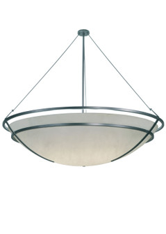 Azimuth Ten Light Semi-Flushmount in Brushed Nickel (57|117023)