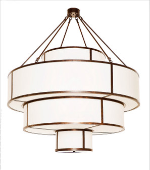 Jayne 26 Light Pendant in Gilded Tobacco (57|116737)
