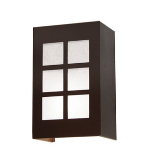 Alo One Light Wall Sconce in Chestnut (57|116644)