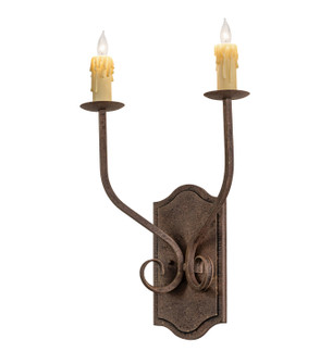 Samuel Two Light Wall Sconce in Antiquity (57|116295)