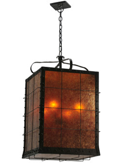Vostok Four Light Pendant in Costello Black (57|116270)