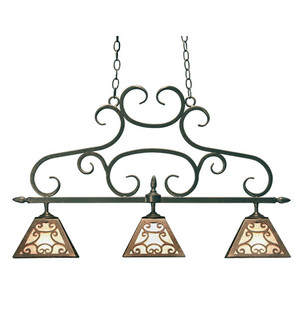 Bandolei Three Light Island Pendant in Gilded Tobacco (57|116150)