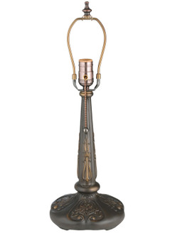 Nouveau One Light Table Base in Mahogany Bronze (57|11586)