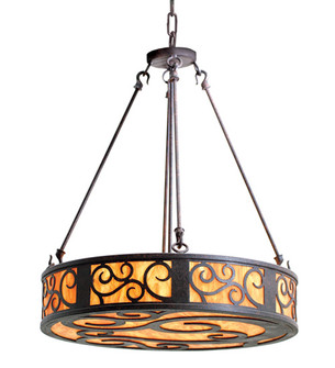 Dean Three Light Pendant in Cajun Spice (57|115790)