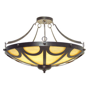 Carousel 12 Light Pendant in Gilded Tobacco (57|115285)