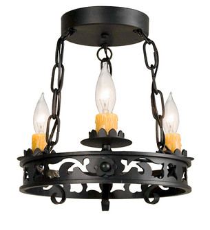 Sagebrush Three Light Chandelier (57|115176)