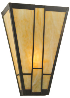 Yosemite One Light Wall Sconce in Craftsman Brown (57|114706)