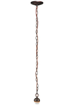 Traditional One Light Pendant Hardware in Mahogany Bronze (57|114230)