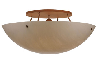 Artesia Eight Light Flushmount in Earth Powdercoat (57|113919)