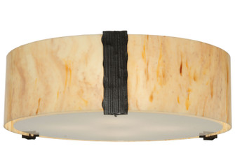 Cilindro Four Light Flushmount in Timeless Bronze (57|112545)