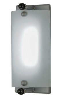 Rectangular One Light Wall Sconce in Nickel (57|111902)