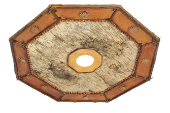 Birchwood Ceiling Medallion in Natural Wood (57|111466)