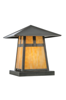Stillwater One Light Pier Mount in Craftsman Brown (57|111022)