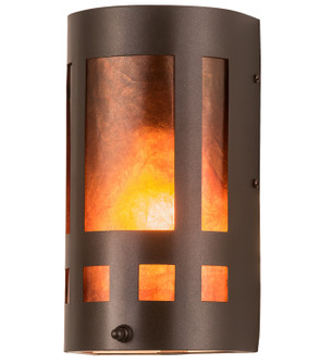 Sutter One Light Wall Sconce in Mahogany Bronze (57|10916)