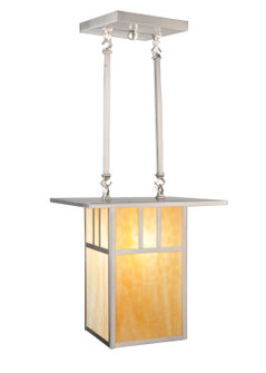 Double Bar Mission Two Light Pendant in Brushed Nickel (57|106383)