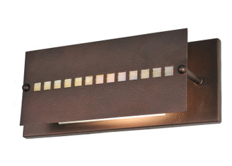 Moss Creek One Light Vanity in Cinnamon Coffee Metallic (57|106319)