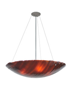 Torta Four Light Inverted Pendant in Bronze (57|106257)