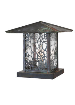 Seneca One Light Pier Mount in Verdigris (57|106157)
