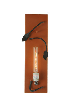 Wine Bottle One Light Wall Sconce in Copper Metallic/Black Cherry (57|105635)