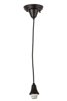 Textured Black One Light Pendant Hardware in Textured Black (57|103441)