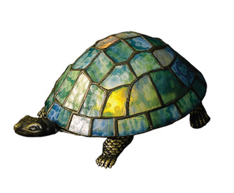 Turtle One Light Accent Lamp in Mahogany Bronze (57|10270)
