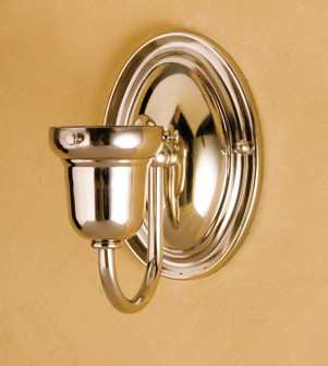 Sconce One Light Wall Sconce in Polished Nickel (57|101943)