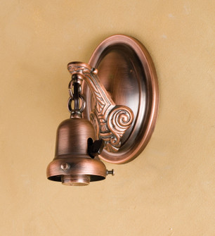Hartford One Light Wall Sconce Hardware in Burnished Copper (57|101908)
