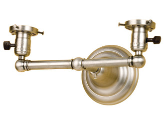 Revival Two Light Wall Sconce Hardware in Antique Nickel (57|101893)