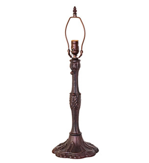 Capri One Light Table Base in Mahogany Bronze (57|10104)