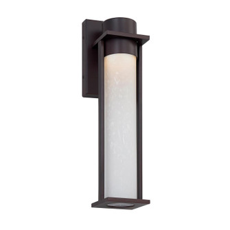 Fusion LED Outdoor Wall Sconce in Matte Black (102|FSN-7162W-ETCH-MBLK)