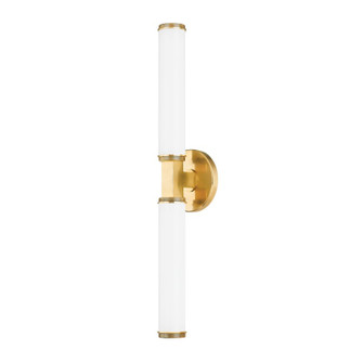 Cromwell LED Wall Sconce in Aged Brass (70|8723-AGB)