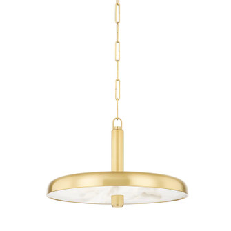 Reynolds LED Pendant in Aged Brass (70|3820-AGB)