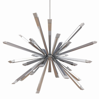 Starburst LED Chandelier in Polished Chrome (326|STB-40C-PC-27U-30K)