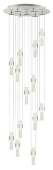 Top 13 Chandelier in Satin Nickel (408|CH5077FRSNX2)